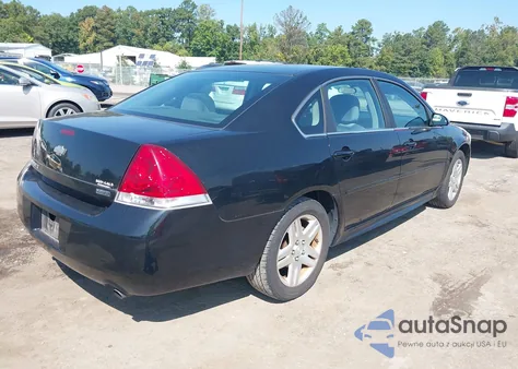 2012 Chevrolet Impala Lt z USA, uszkodzony, nr VIN 2G1WG5E30C1287931